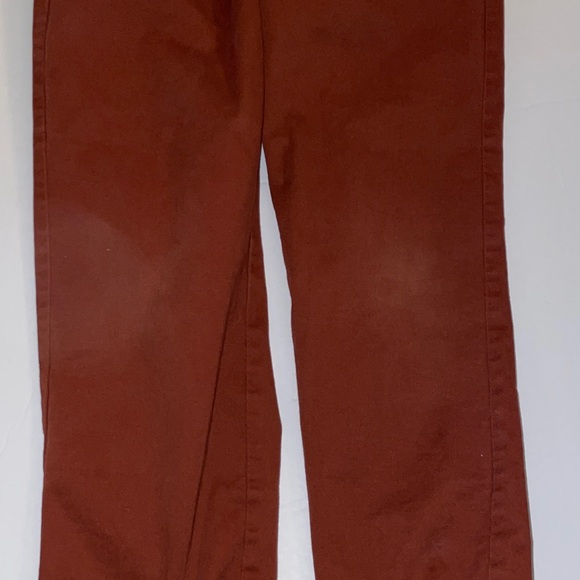 Cat & Jack Kids' Rust Joggers - Picture 5 of 9